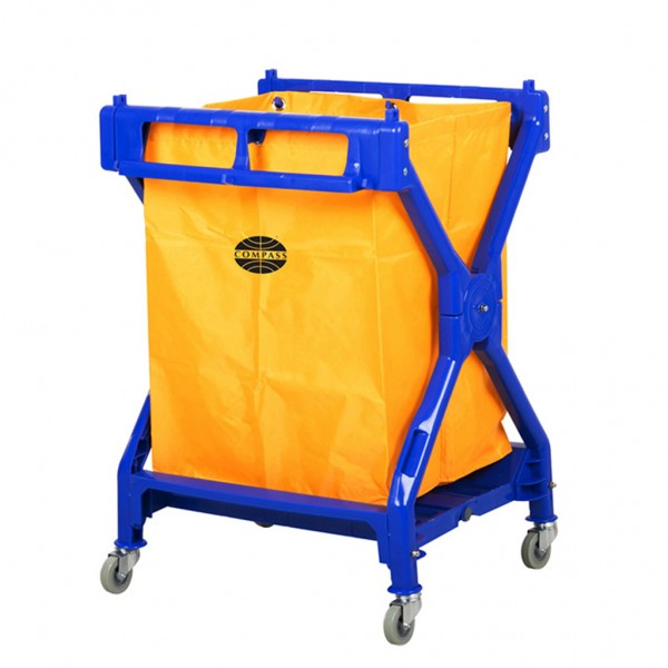 Compass Scissor Laundry X-Cart - Cafe Supply