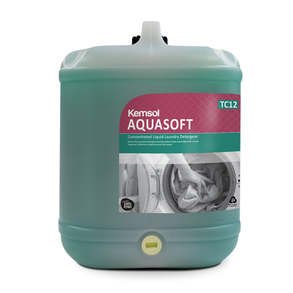 Kemsol Aquasoft Laundry Detergent 20L - Cafe Supply