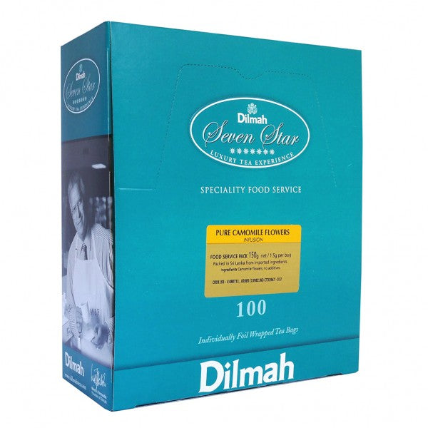 Dilmah Camomile Tea (100) - Cafe Supply