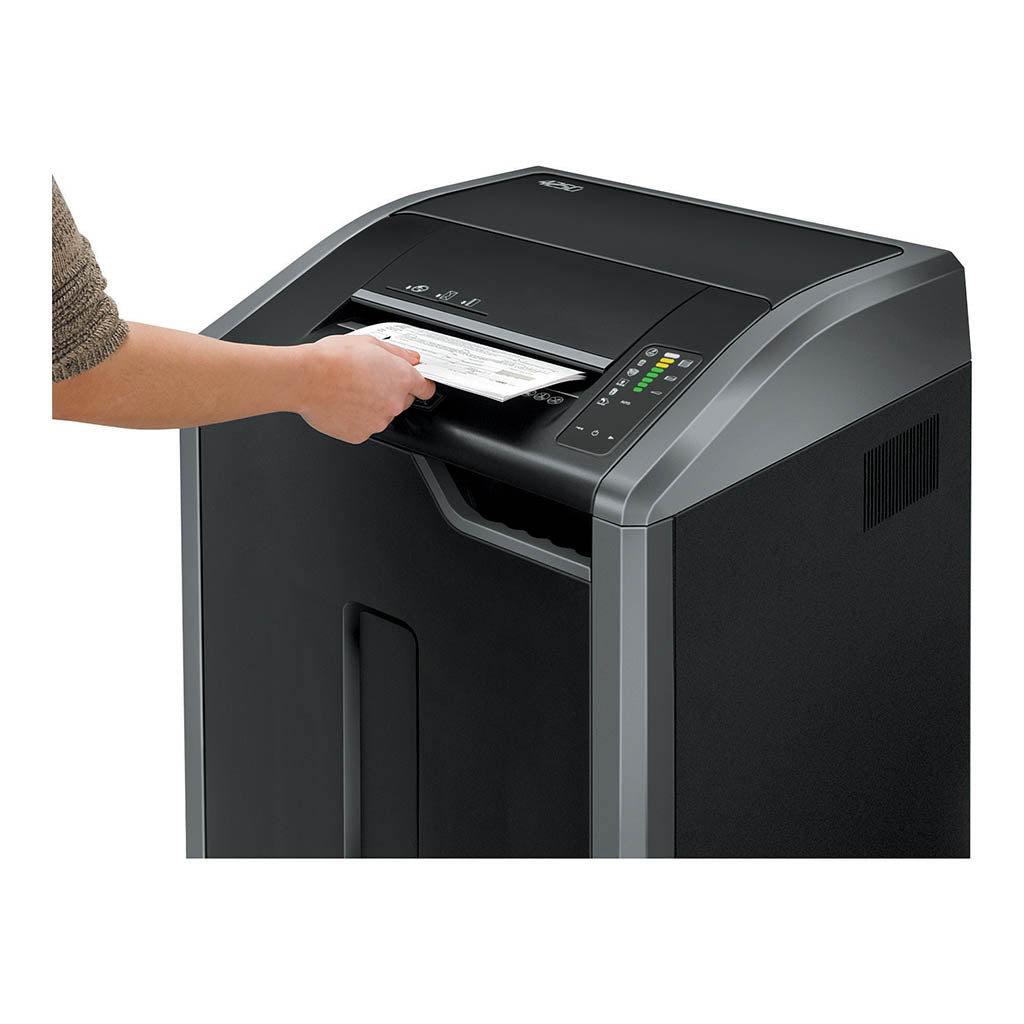 Fellowes Powershred 425Ci Cross Cut Shredder - Cafe Supply