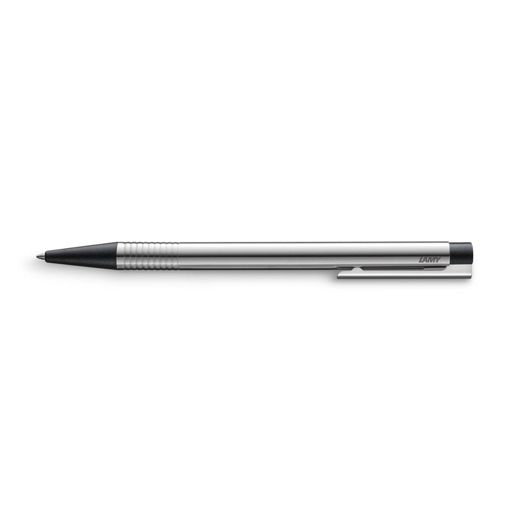 Lamy Logo Ballpoint Stainless Steel (205) - Cafe Supply
