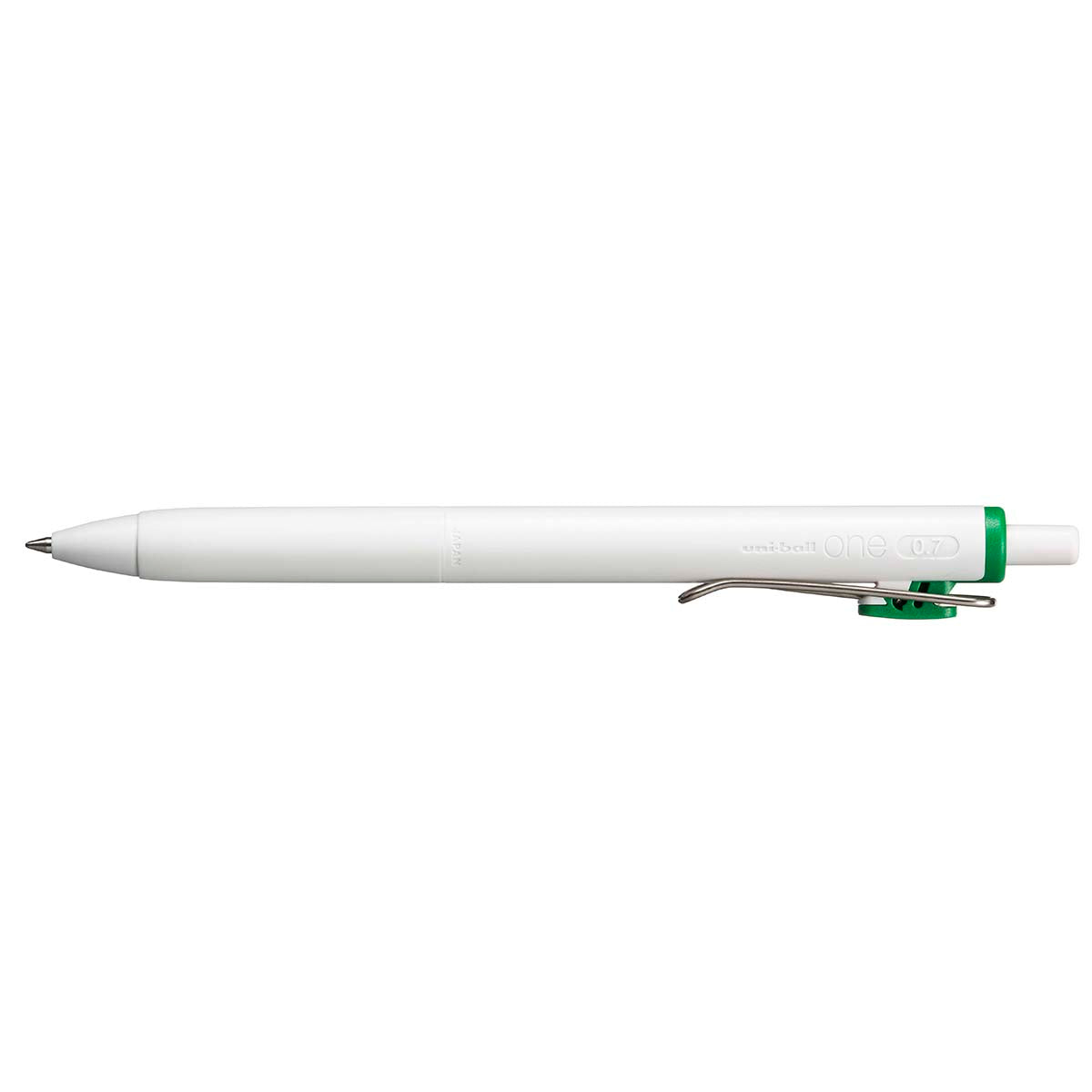 Uni One 0.7mm Rollerball Gel Ink Green - Cafe Supply