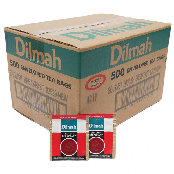 Dilmah English Breakfast Tea (500) - Cafe Supply