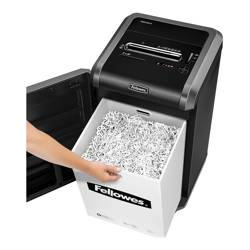 Fellowes Powershred 325Ci Cross Cut Shredder - Cafe Supply