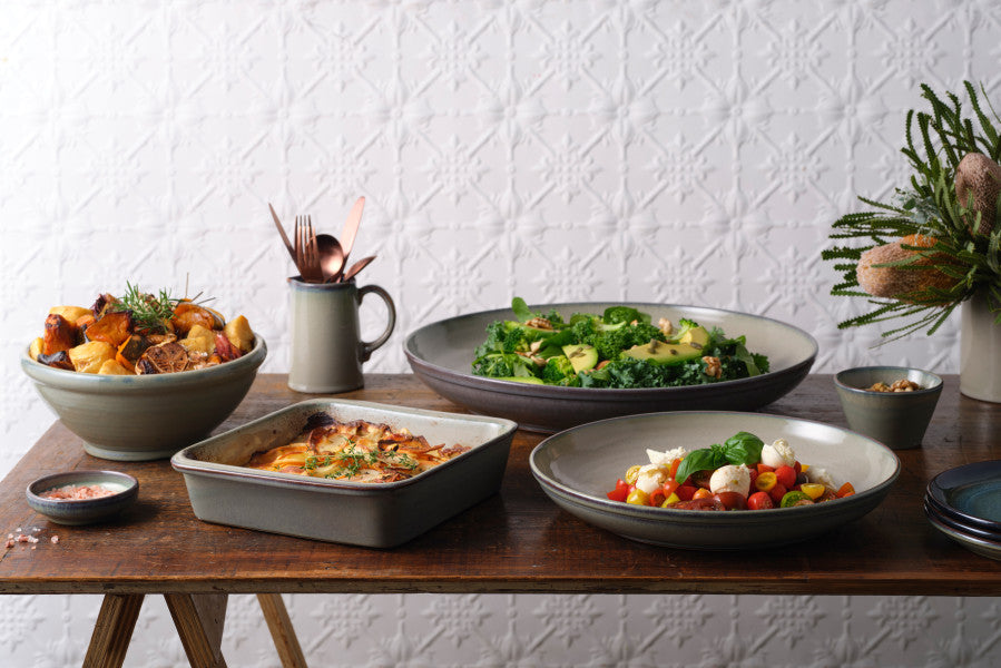 Tablekraft Artistica Square Oven Dish 300x300mm Canvas - Cafe Supply