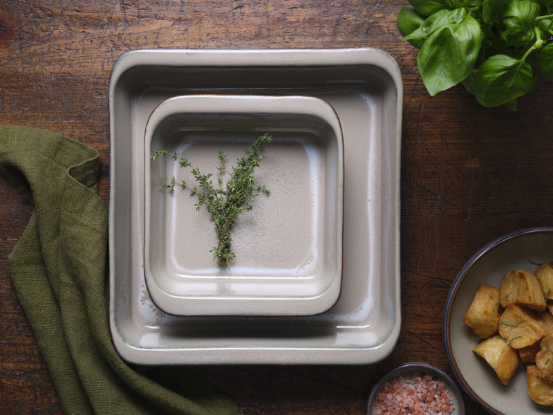 Tablekraft Artistica Square Oven Dish 300x300mm Canvas - Cafe Supply