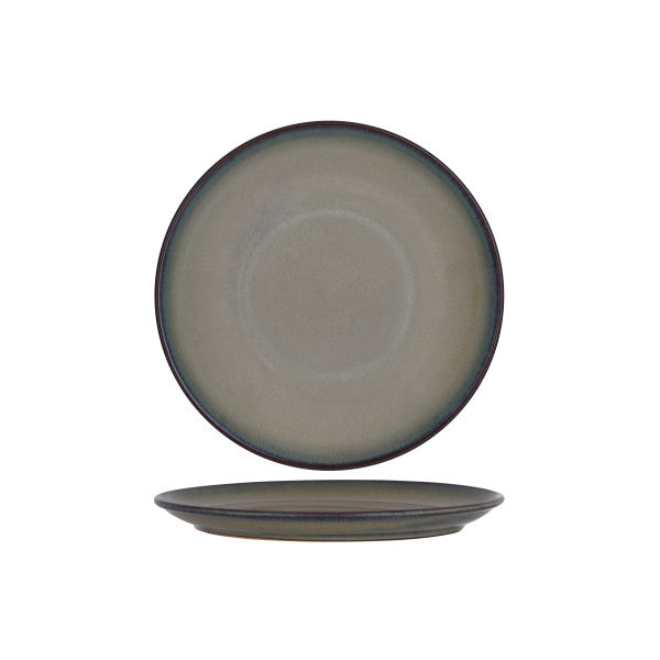 Tablekraft Artistica Round Plate Rolled Edge 270mm Canvas - Cafe Supply