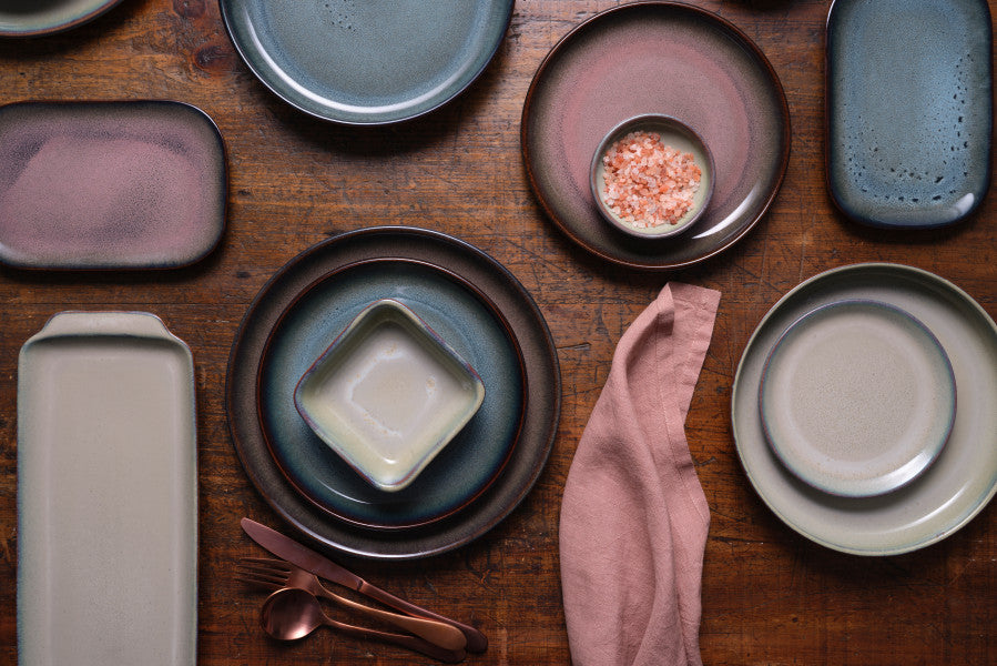 Tablekraft Artistica Round Plate Rolled Edge 270mm Canvas - Cafe Supply