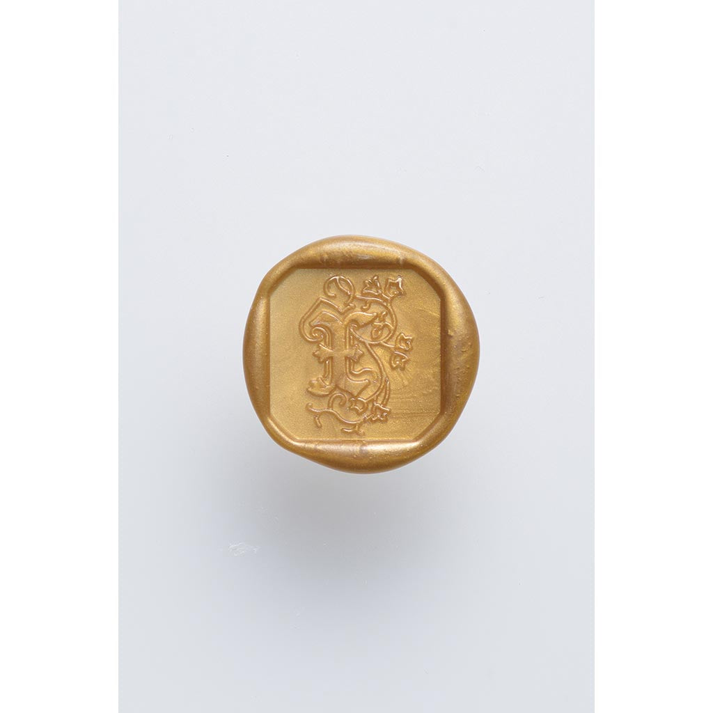 Herbin Wooden Handle Square Seal Illuminated X - Cafe Supply