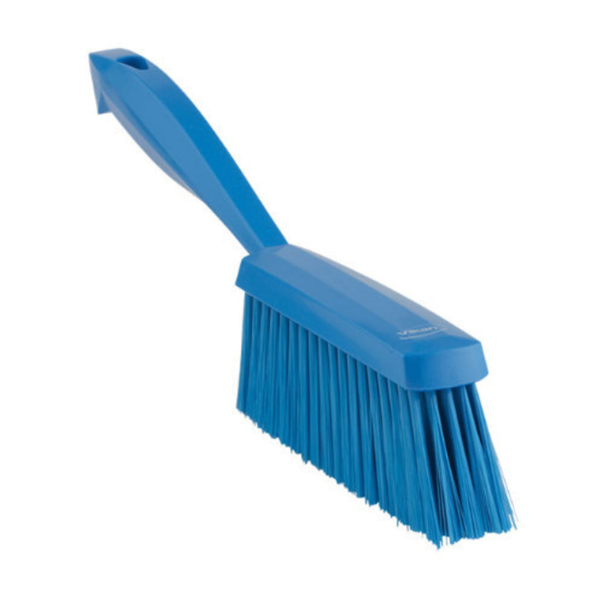 Flour Brush 330mm Soft Bristle - Blue - Cafe Supply