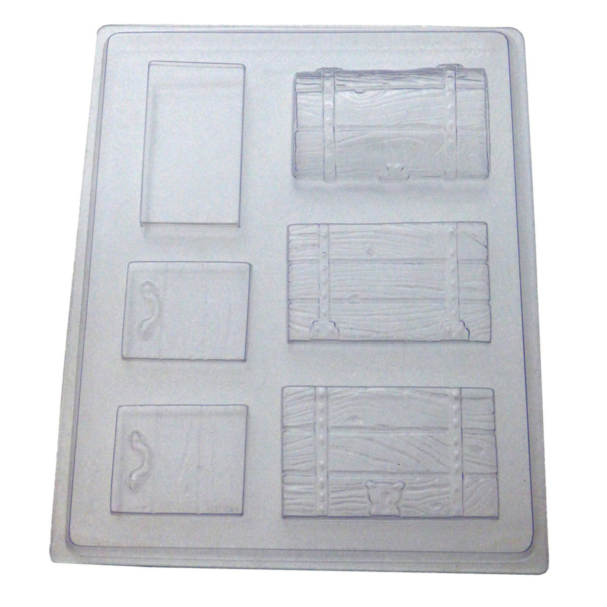 Treasure Chest Mould (0.6mm) - Cafe Supply