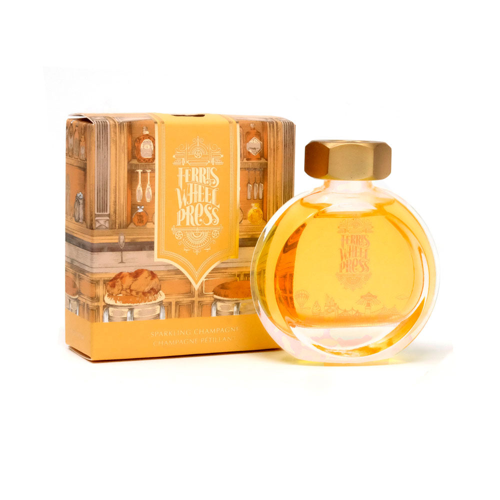 Ferris Wheel Press Fountain Pen Ink Sparkling Champagne 38ml - Cafe Supply