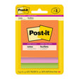 Post-it Super Sticky Notes 3321-SSAU 76x76mm Energy (Rio), Pack of 3 - Cafe Supply