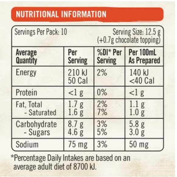 Nescafe Cappuccino Coffee Sachets 10pk - Cafe Supply