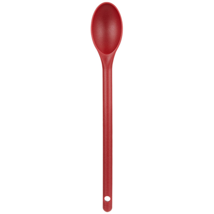 12-inch nylon prep spoon in red - Cafe Supply