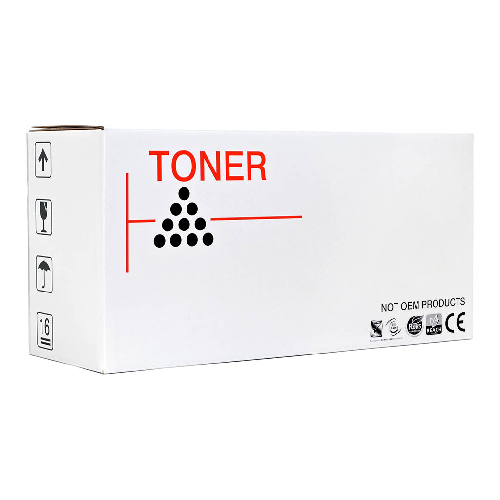 Icon Compatible OKI C332 332DN MC363 MC363DN Yellow Toner Cartridge (46508717) - Cafe Supply