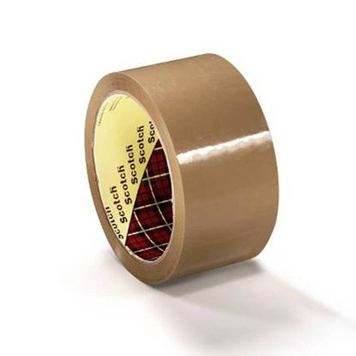 Scotch Sealing Tape 371 48mm x 100m Tan - Cafe Supply