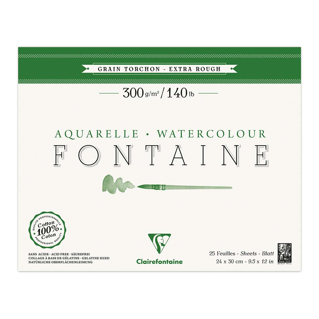 Fontaine Torchon Pad 24x30cm 300g 25sh - Cafe Supply