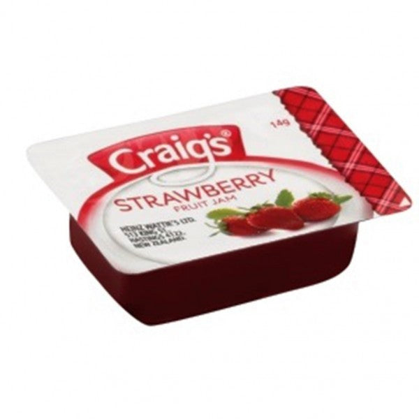 Craigs Strawberry Jam (75) - Cafe Supply