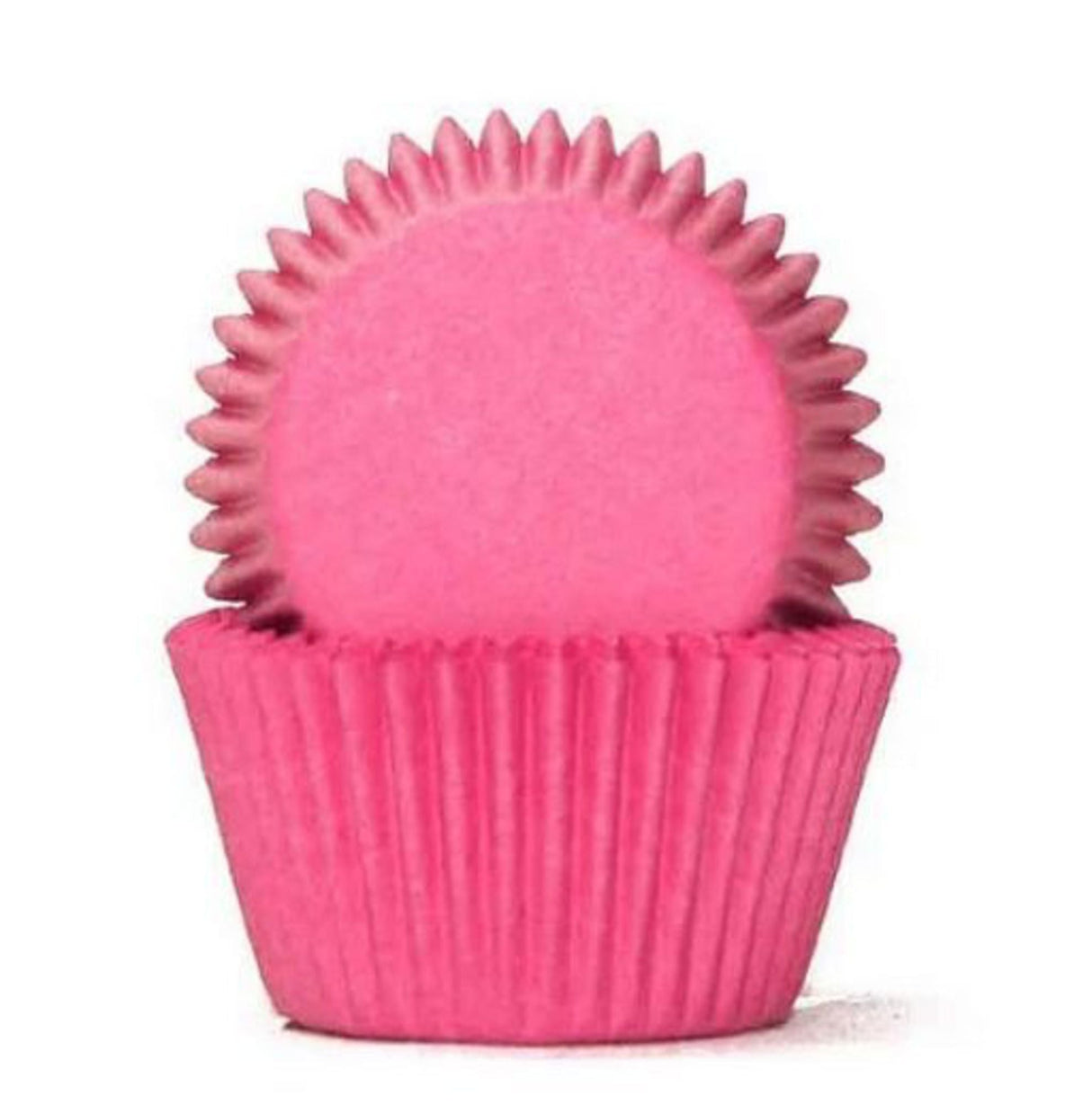 Paper Cases Lolly Pink 30x23mm (500) - Cafe Supply