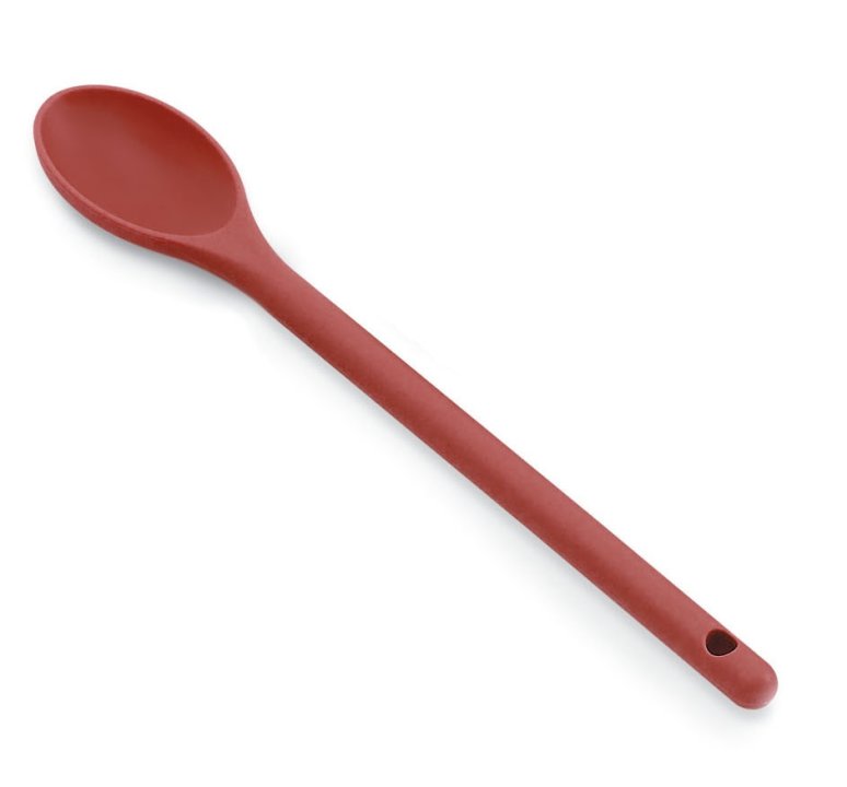 12-inch nylon prep spoon in red - Cafe Supply