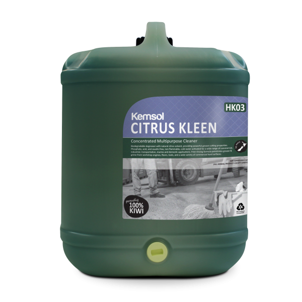 Kemsol Citrus Kleen Multipurpose 20L - Cafe Supply