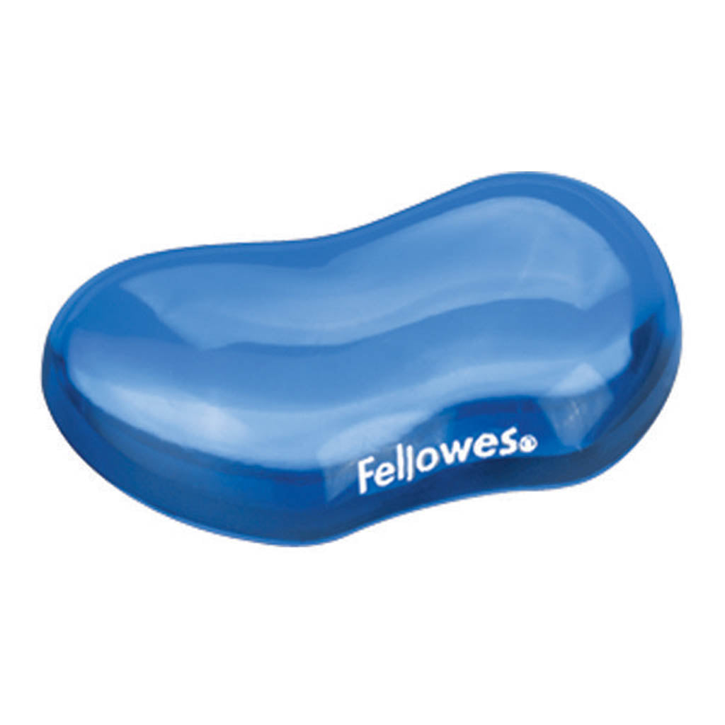 Fellowes Gel Crystals Flex Rest Blue - Cafe Supply