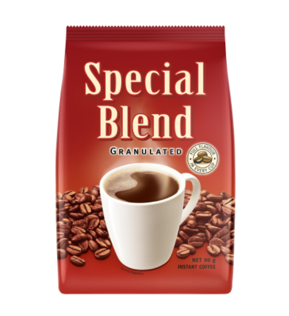 Special Blend Granulated Instant Coffee 90g - Cafe Supply