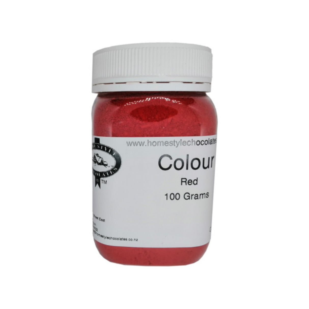 Chocolate Colouring Red 100gm - Cafe Supply