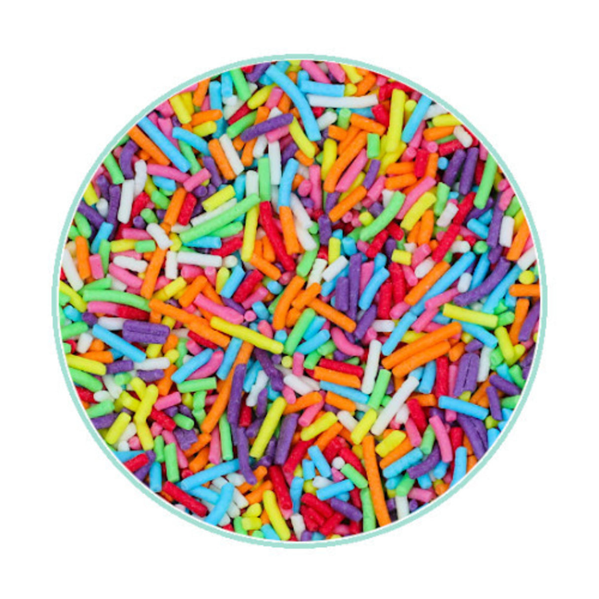 Sprinkles Rainbow (1kg bag) - Cafe Supply