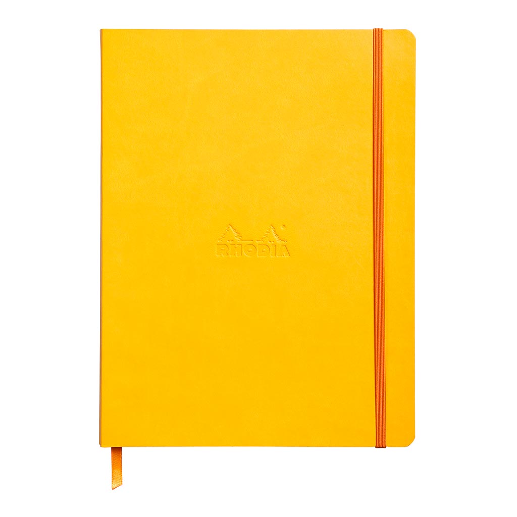 Rhodiarama Softcover Notebook B5 Dotted Daffodil - Cafe Supply
