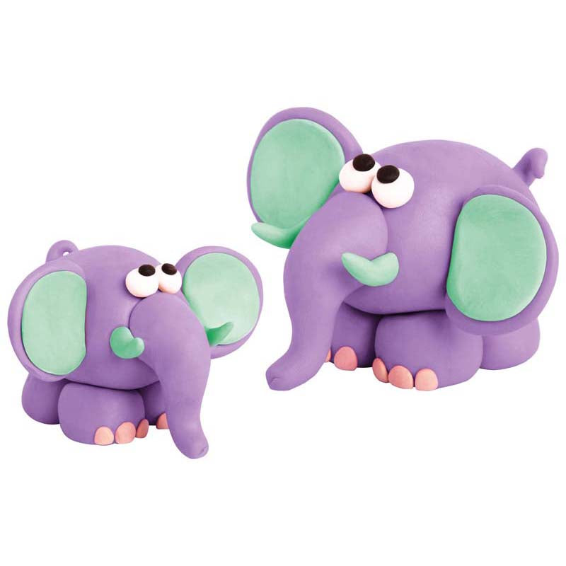 EC Fun Dough Pastel Set 4 X 80gm - Cafe Supply