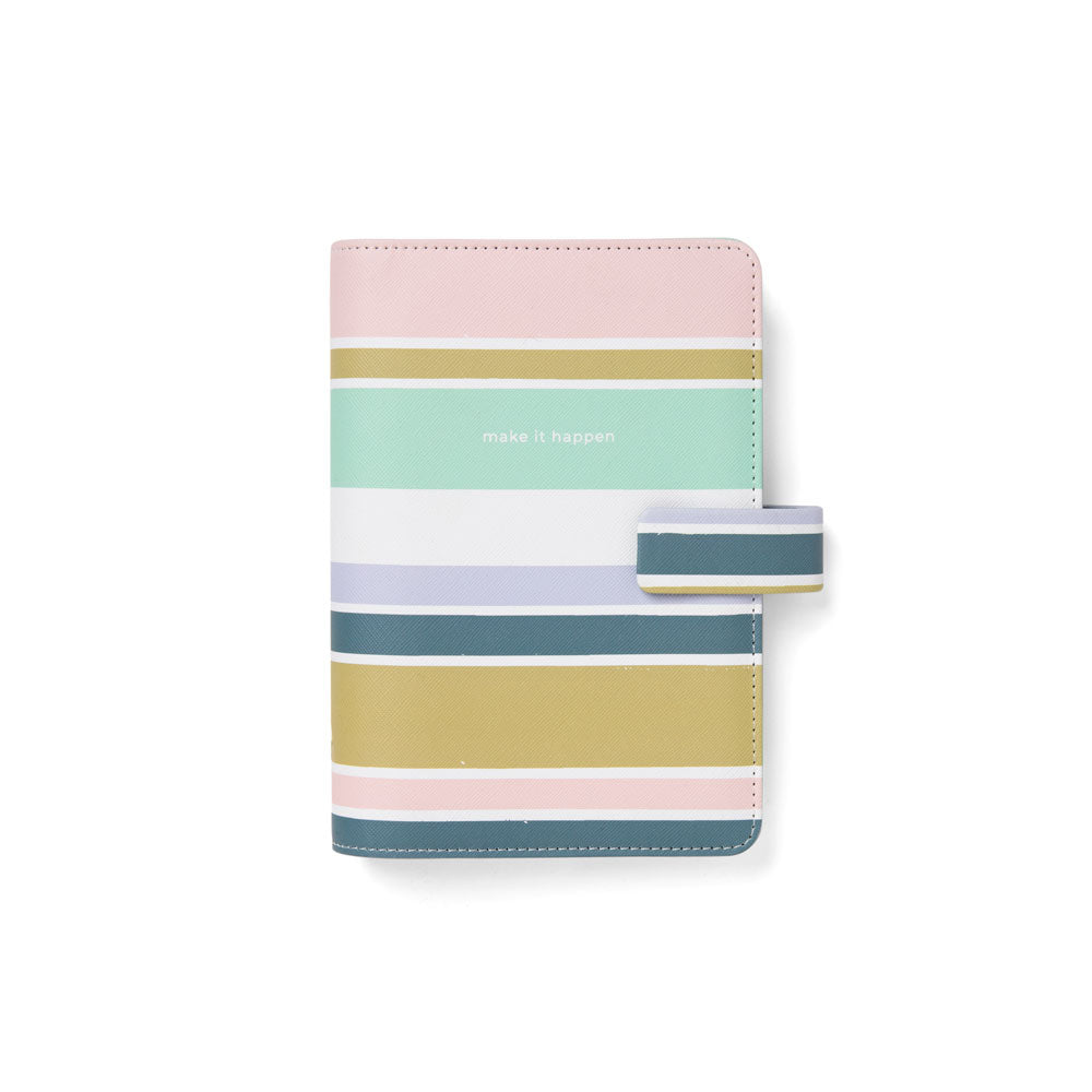 Filofax Organiser Good Vibes Personal Stripes - Cafe Supply