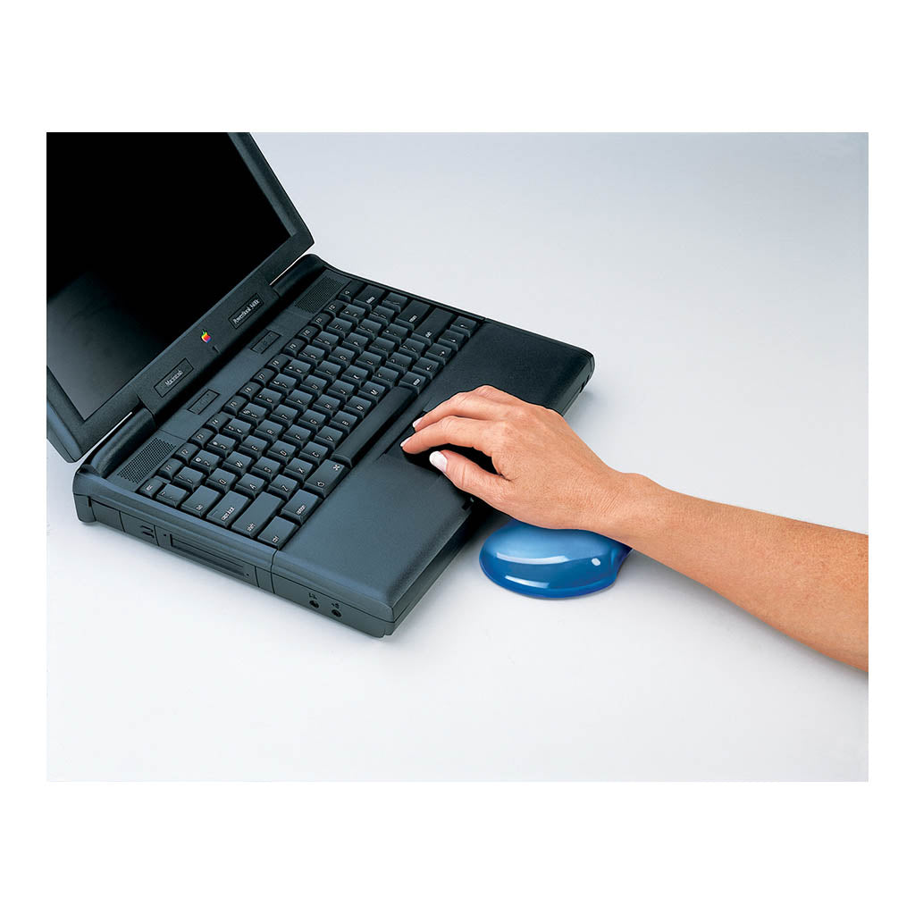 Fellowes Gel Crystals Flex Rest Blue - Cafe Supply