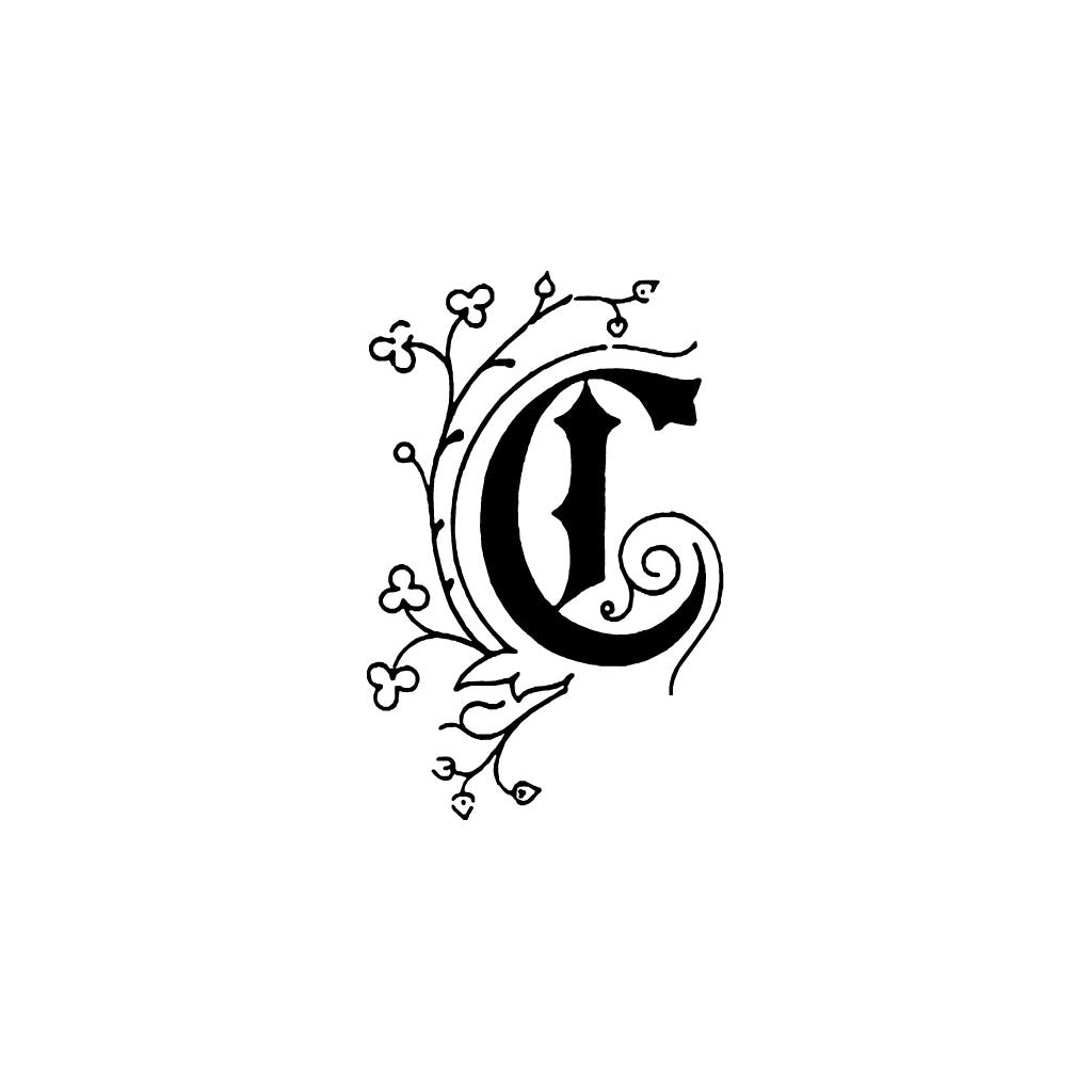 Herbin Wooden Handle Square Seal Illuminated C - Cafe Supply