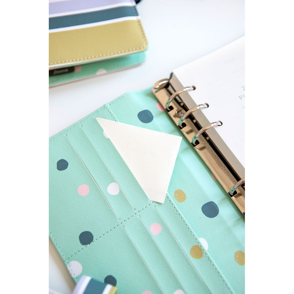 Filofax Organiser Good Vibes Personal Stripes - Cafe Supply