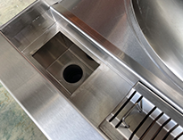 JASPER Triple Wok Range(chimney burner) NG - Cafe Supply