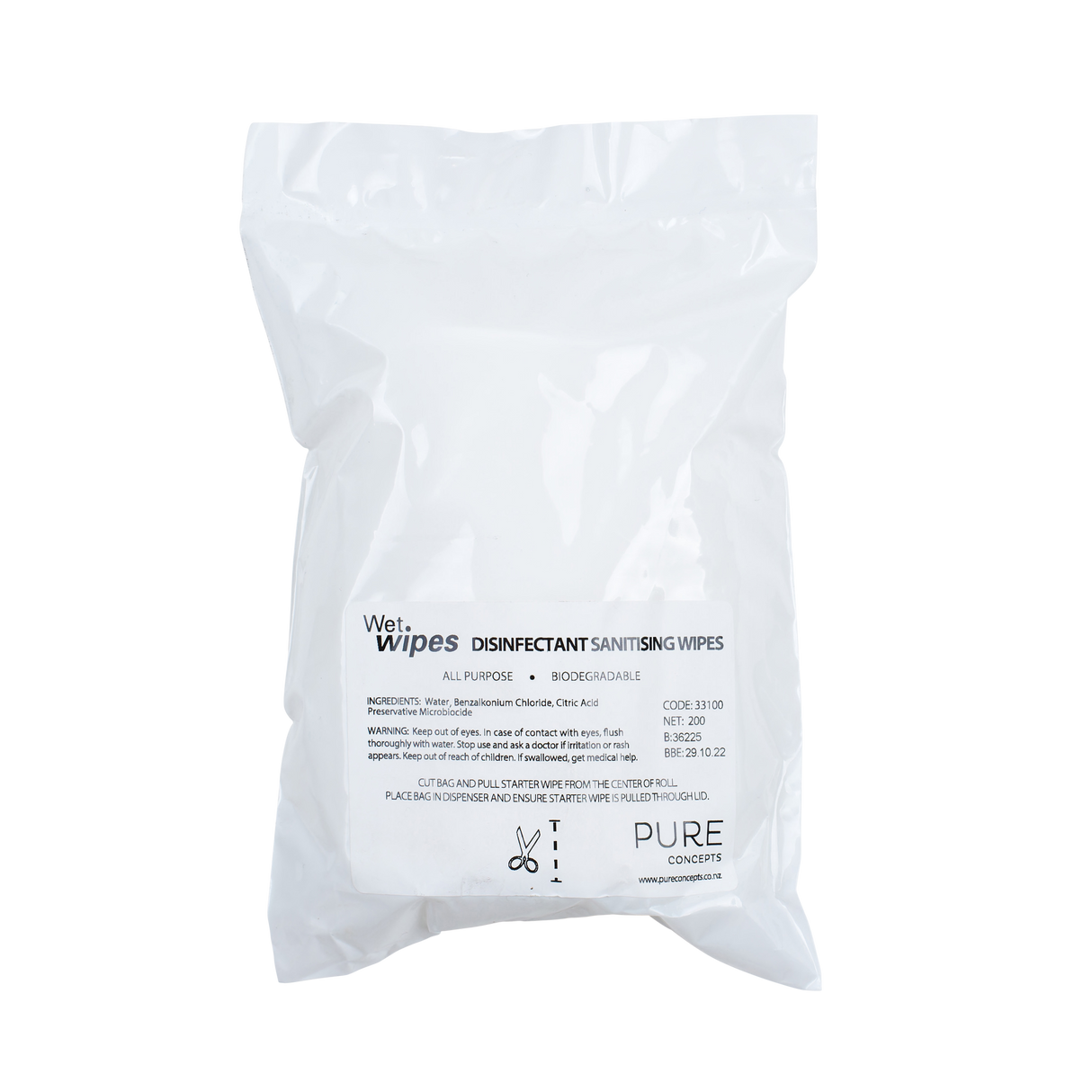 Sorb-X Surface Wipes (Soft Pack) - Cafe Supply