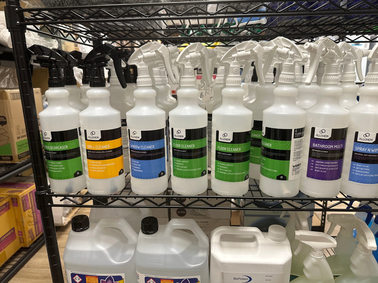 Allchem Floor Cleaner Applicator (Empty Bottle only) Please choose Variant - Cafe Supply