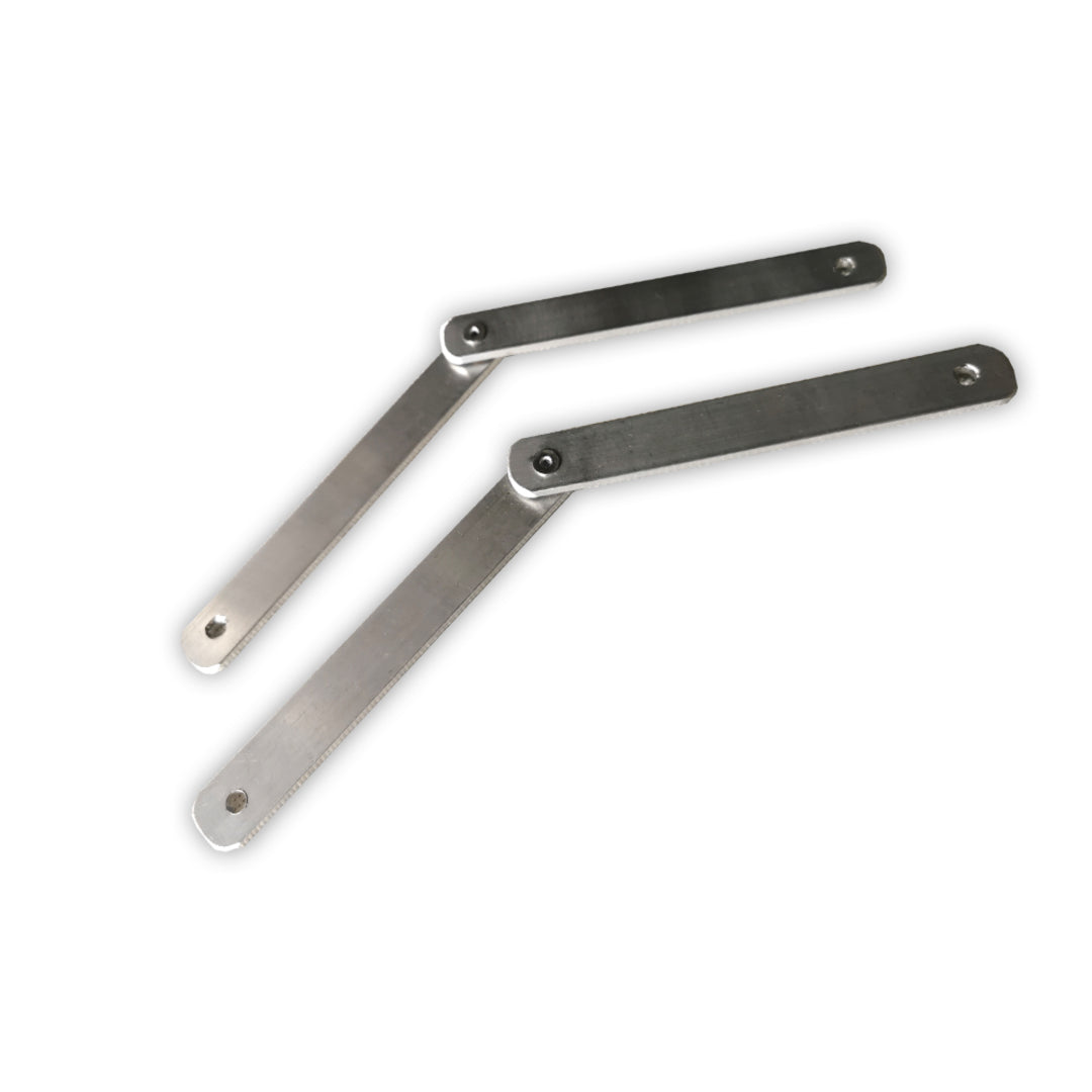 Easel Aluminium Sidestays | per pair - Cafe Supply