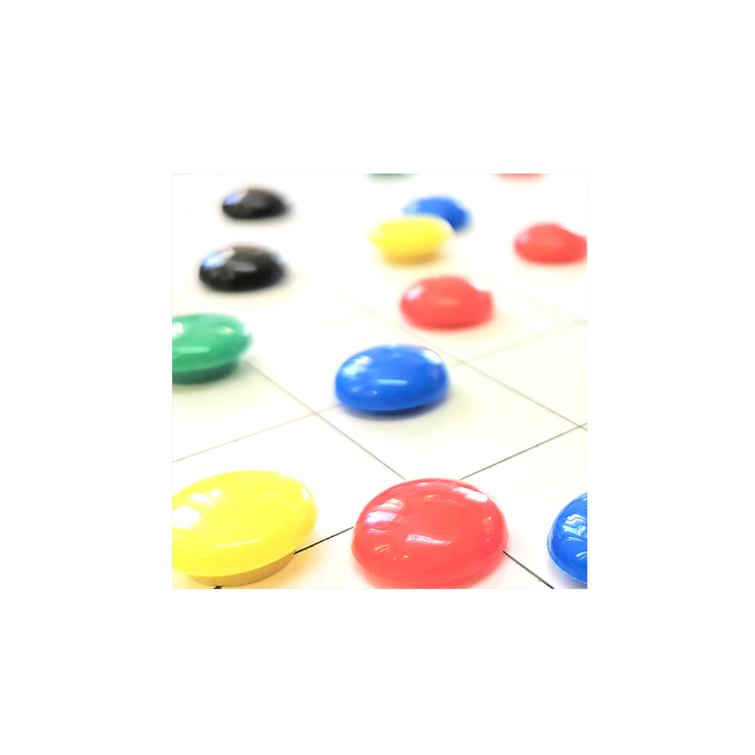 Magnetic Button | 20mm | 50pcs - Cafe Supply
