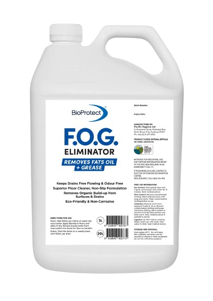 BioProtect Fog Eliminator 5L - Cafe Supply
