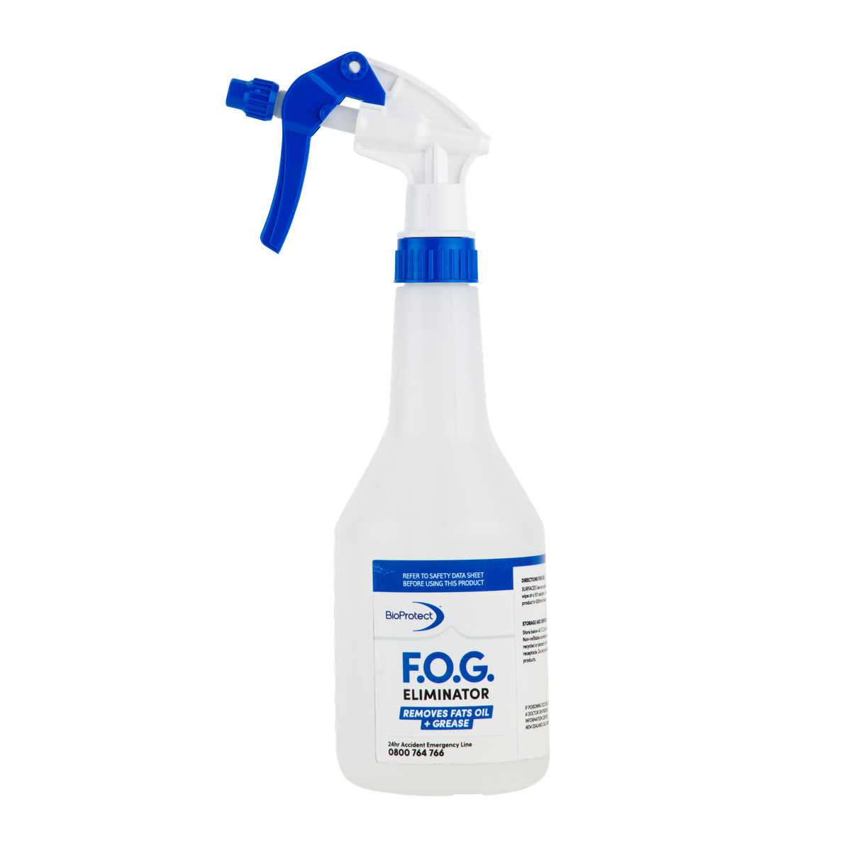 BioProtect Fog Eliminator 550ml Spray Bottle - Cafe Supply
