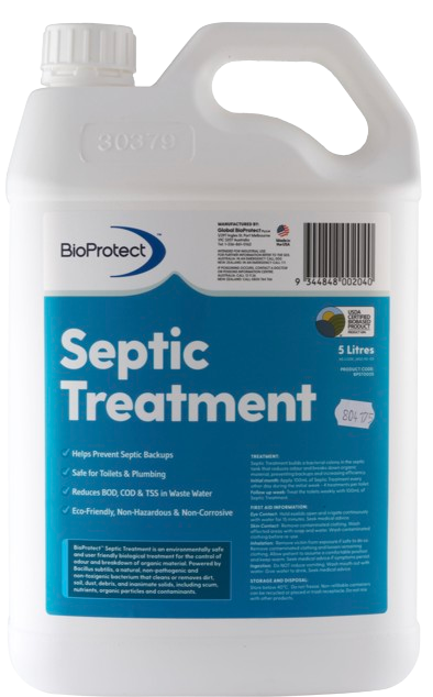 BioProtect Septic Treatment 5L - Cafe Supply