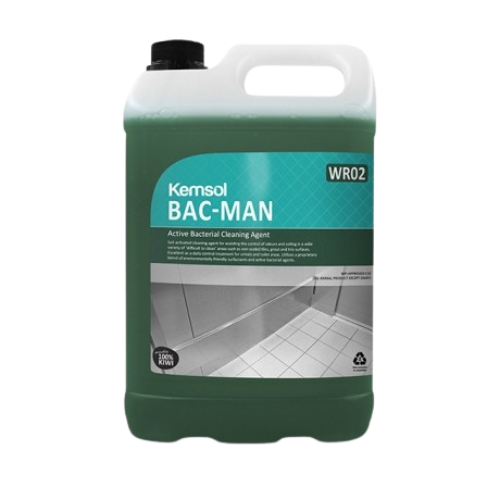 Kemsol Bac-Man Cleaner 5L - Cafe Supply