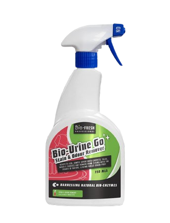 Bottle Kit - Bio-Urine Go - Stain & Odour Remover 750ml - Cafe Supply