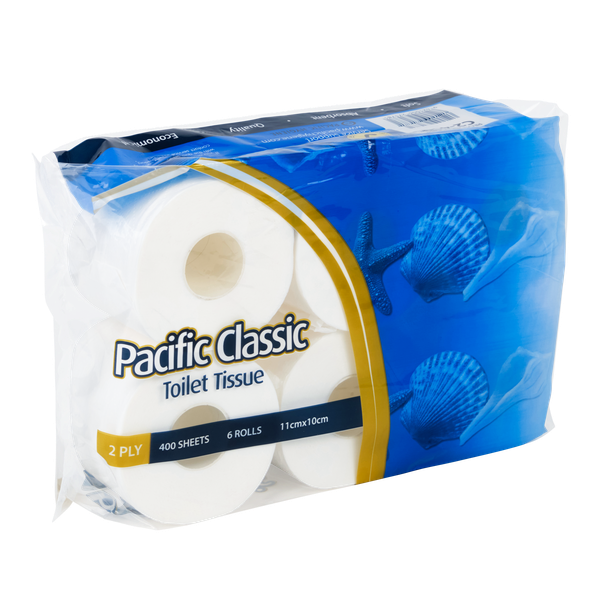Pacific Classic 2-ply (6 Pack) - Cafe Supply
