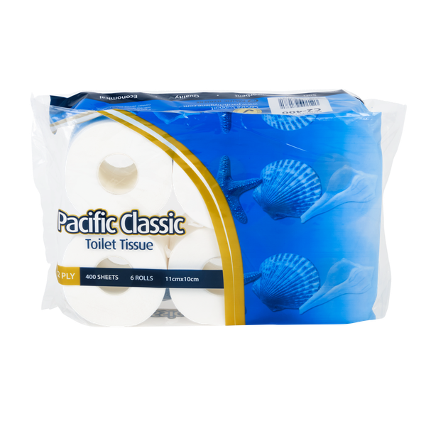 Pacific Classic 2-ply (6 Pack) - Cafe Supply