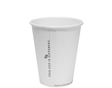 8oz Single Wall (TCID)* Cups | White (80mm Ø) - Cafe Supply