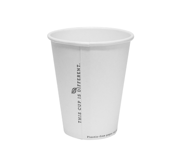 8oz Single Wall (TCID)* Cups | White (80mm Ø) - Cafe Supply
